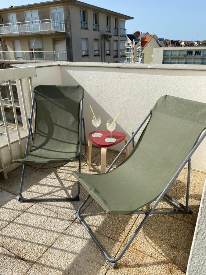 La Maree Zelee - Appartement A 50 Metres De La Mer Wimereux Zewnętrze zdjęcie