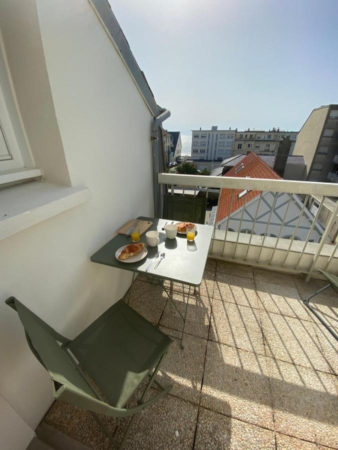 La Maree Zelee - Appartement A 50 Metres De La Mer Wimereux Zewnętrze zdjęcie